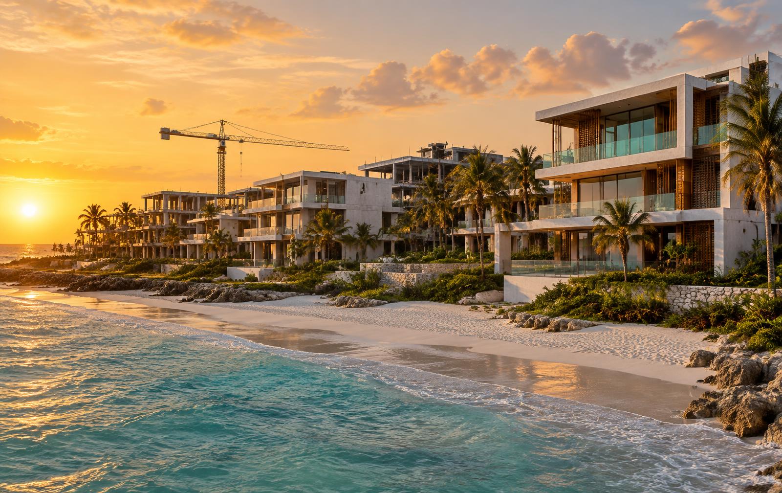 Los Arcos Cosón, Inmobiliaria